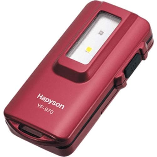 Hapyson YF-970 UV Light Recharger Flash Night Glow 47x25x96 mm 85 g (2652)