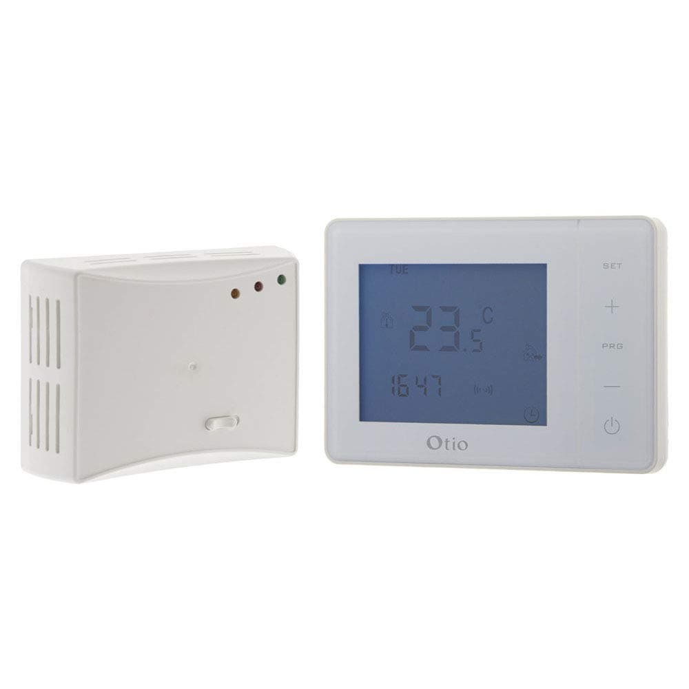 Otio -White wireless programmable thermostat - Otio