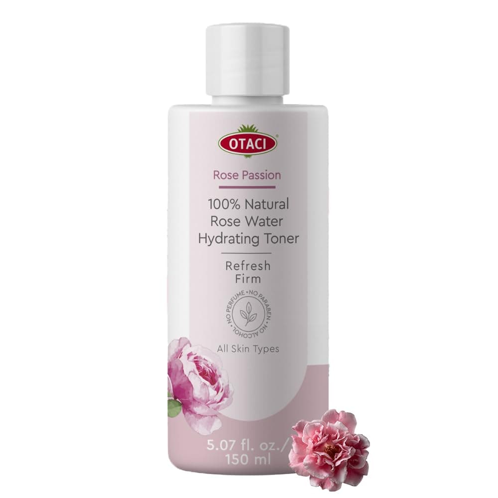 OTACI Rose Passion 100% Natural Rose Water Hydrating Toner