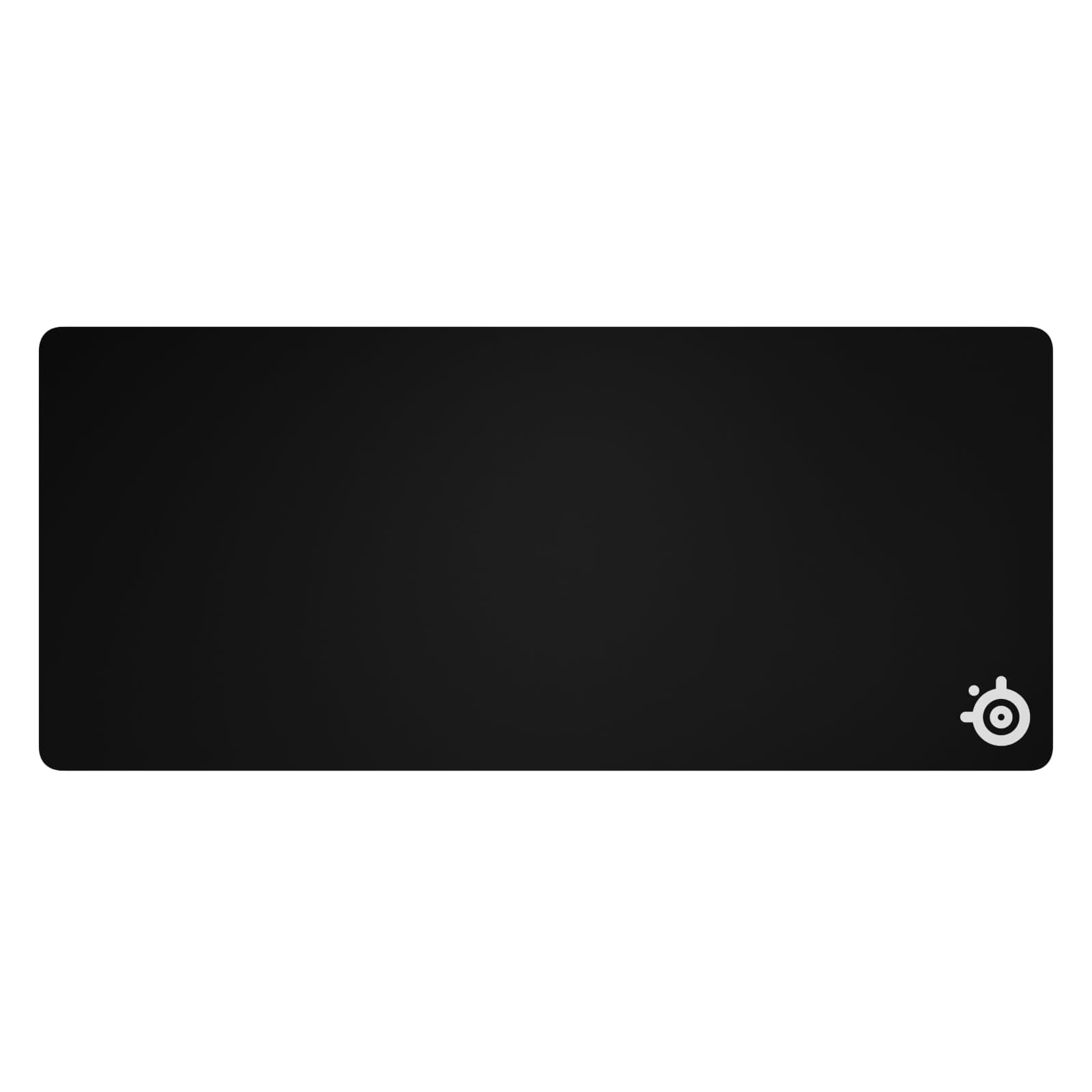 SteelSeries Gaming Mouse Pad Large Extra Thick Non-Slip Rubber Base Black 35.4" x 15.7" x 0.16" QcK Heavy XXL 67500