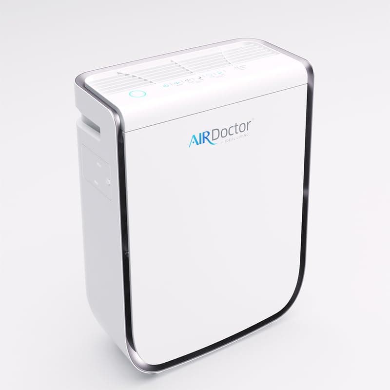 AD2000 4-in-1 Air Purifier for Small & Medium Rooms with UltraHEPA, Carbon & VOC Filters Air Quality Sensor Automatically Adjusts Filtration Removes Particles 100x Smaller Than HEPA Standard