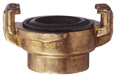 JAYMAC - BRASS GEKA COUPLING 1 BSP FEMALE - Female Thread, BSPP - Geka Type (Quick Release Pneumatic Hose Couplings)