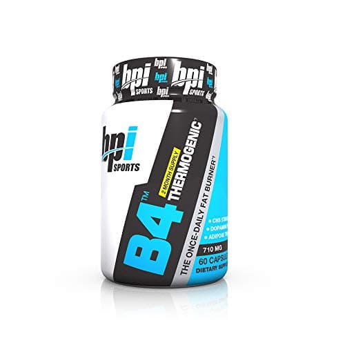 Bpi Sports B4 Thermogenic The Once Daily Fat Burner, 60 Count