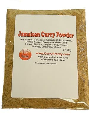 100g Jamaican Curry Powder