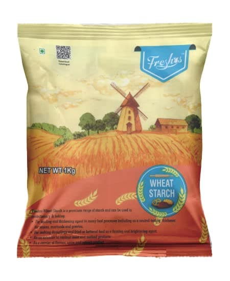 Freshos Wheat Starch, 35.27 oz / 1 kg