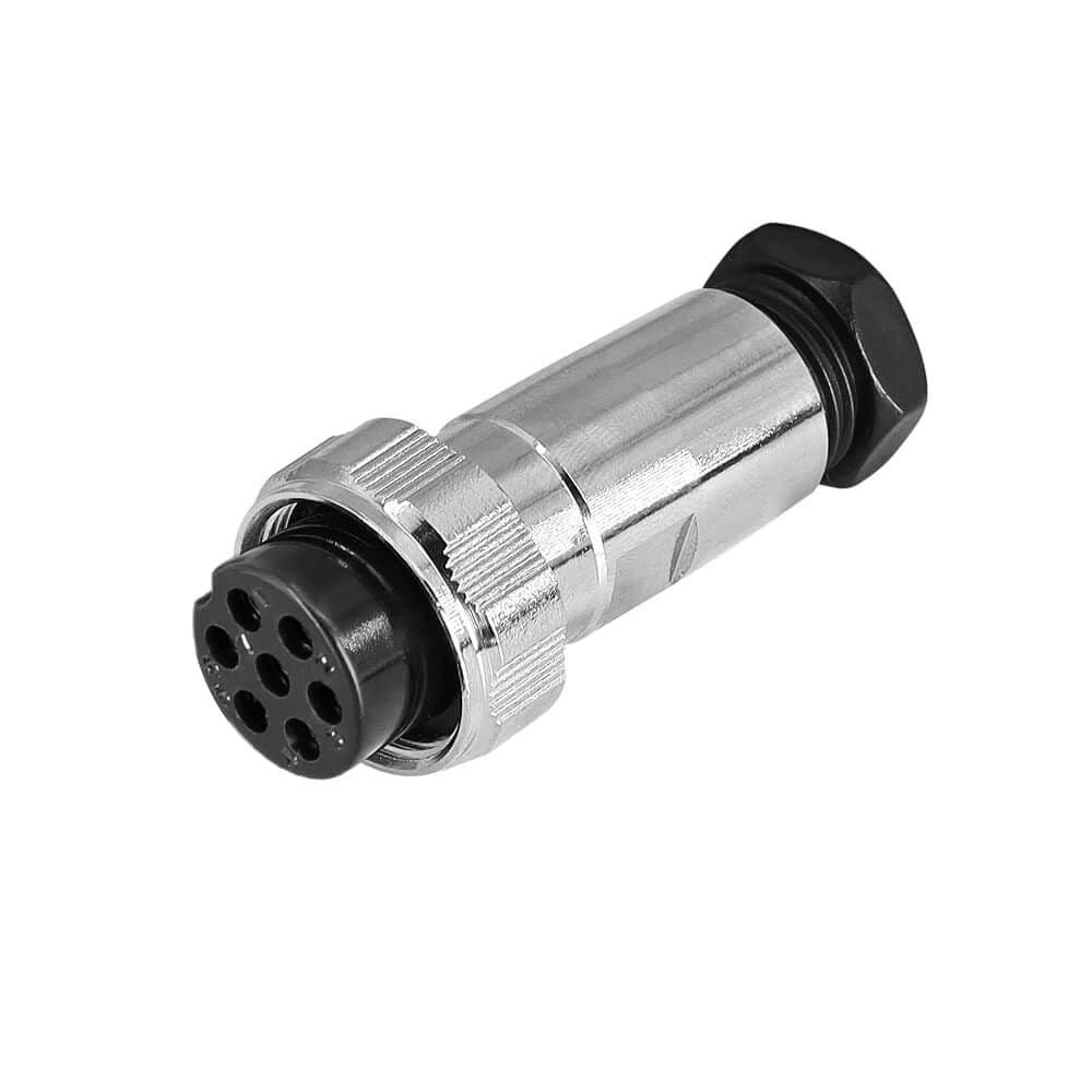 GX20 Waterproof 7pin Straight Aviation Connector Male and Female Metal Connector