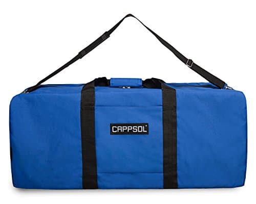 Cappsol Duffel Large Sport Gear Equipment Travel Bag Heavy Duty Cargo Rooftop Rack Bag