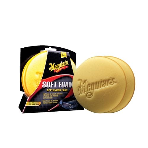 Meguiars Soft Foam Applicator Pads 2 Pack