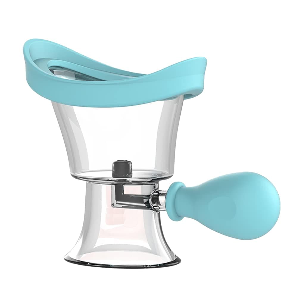 zalati Eye Wash Cup Eye Bath Cleaner Bottle Container for Eye Care Cleaning Tool - Blue