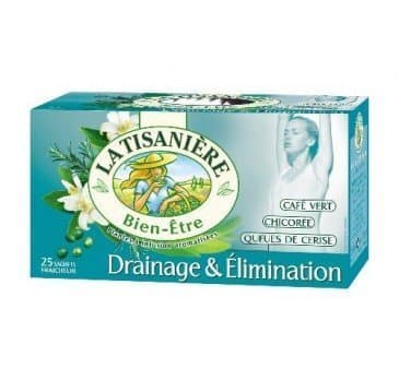 La Tisaniere French Tisane - 25 Counts (Drainage et elimination) by La Tisaniere