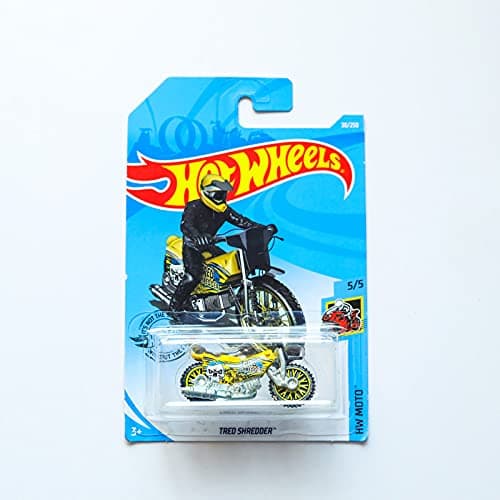 Hot Wheels 1:64 HW Moto ' Tred Shredder by Small Clap
