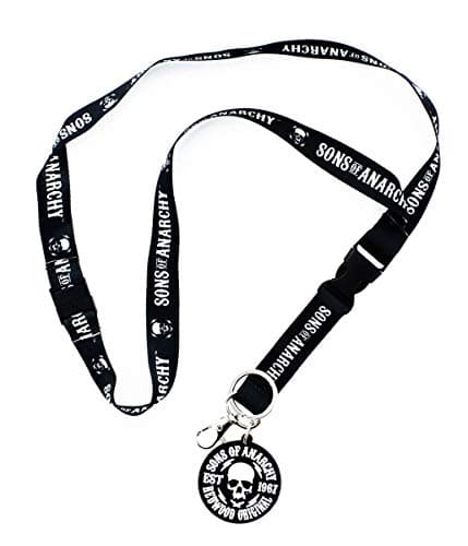 Sons of Anarchy Motorclub Charm Lanyard