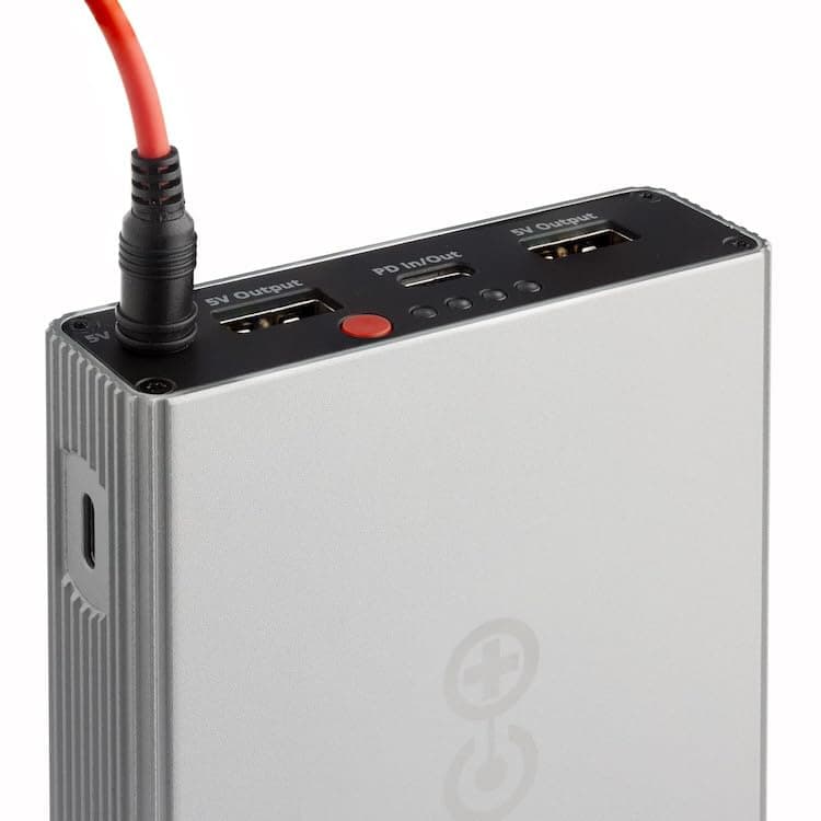 Voltaic Systems V75 Always On External Battery Pack with Dual USB Ports - 20,100mAh