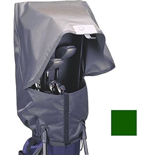 Seaforth Rain Hood Golf Gear Bag Cover Keep Clubs Dry Green