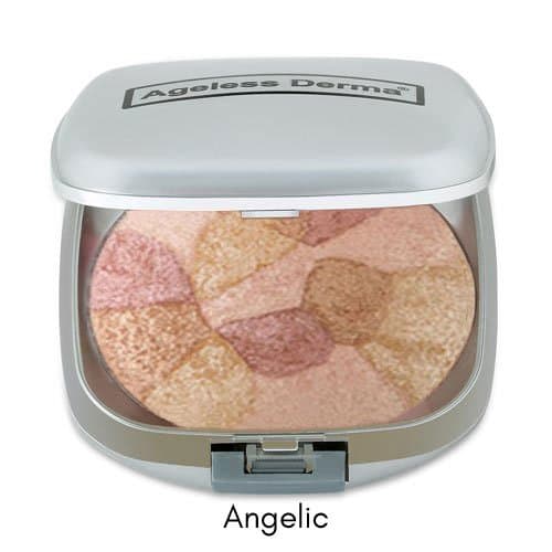 Ageless DermaBaked Mineral Makeup Healthy Blush Collage Of Colours (Angelic)