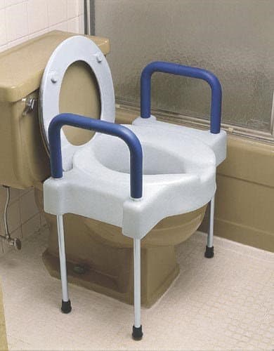 Extra Wide Tall-Ette Elevated Toilet Seat