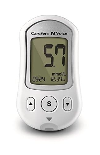CareSens N Voice Blood Glucose Meter (Comparable to Embrace)