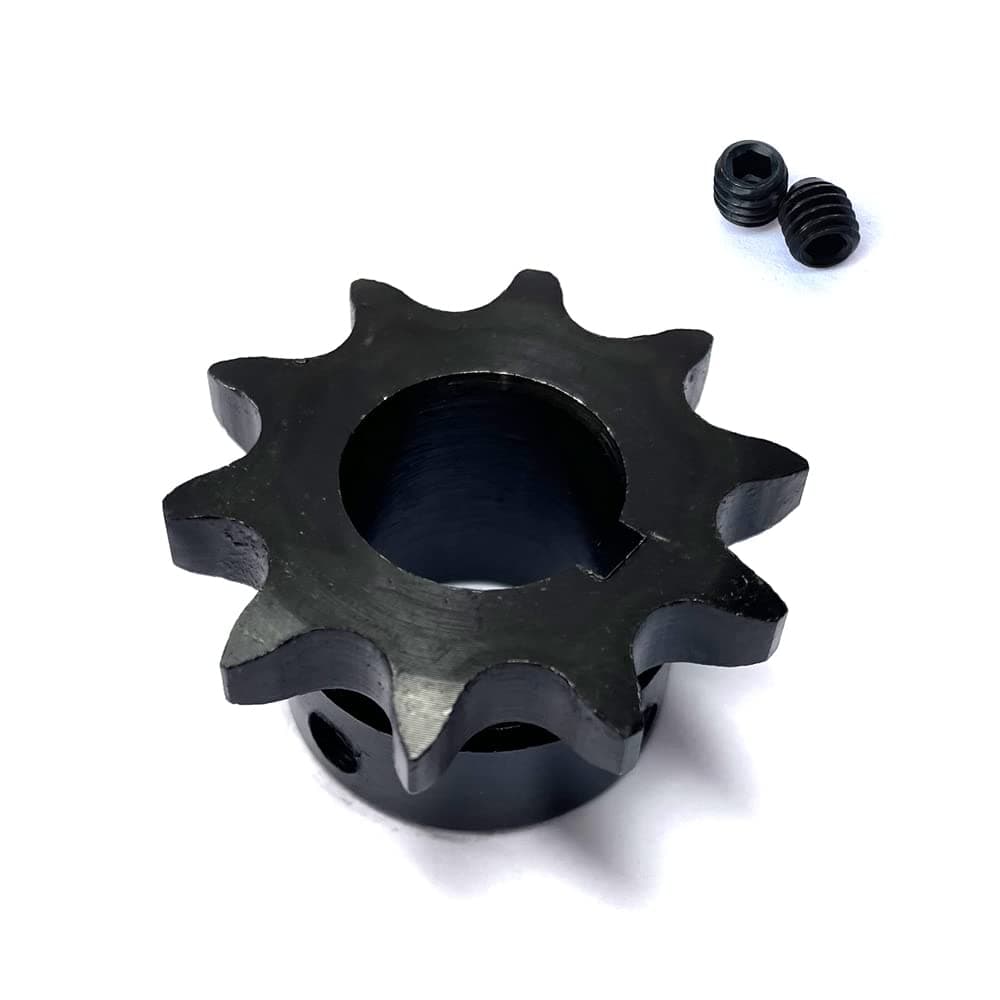 #40 Roller Chain Sprocket B Type 3/4" Bore Rust Prevention Hardened 10 Tooth