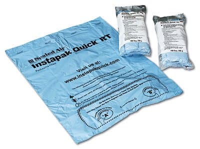 22" x 27" (No. 80) Sealed Air Instapak Quick Room Temperature Foam Packaging Bags (24 Bags) - AB-535-280