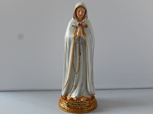 Statue Rosa Mistica Mystica Religious 7.87 inch