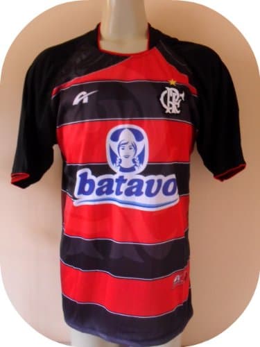 FLAMENGO-BRASIL-SOCCER JERSEY SIZE LARGE .NEW