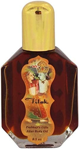 Tilak - Orange Blossom, Vanilla & Honey - Ramakrishnananda Attar Oil by Ramakrishnananda Attar Oil