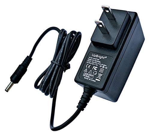 tecmac5V AC/DC Adapter Compatible with Loftek CXS 2200 CXS2200 CXS2200B CXS2200W CXS 3200 CXS3200 Wireless Wired Dual Audio Alarm Network IP Camera 5VDC DC5V 5.0V Power Supply Cord Charger PSU