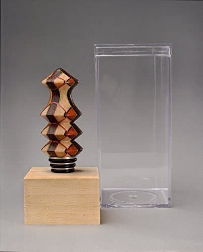 Exotic Hardwood Bottle Stopper