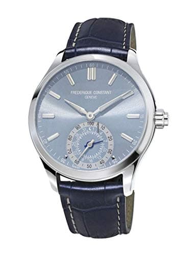 Frederique Constant Analog Blue Dial Men's Watch-FC-285LNS5B6