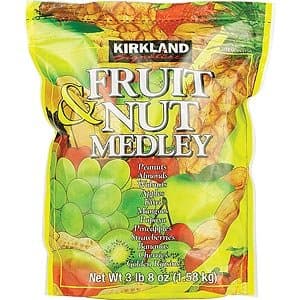 Assorted Fruit Nut Medley 3.5LB Bag