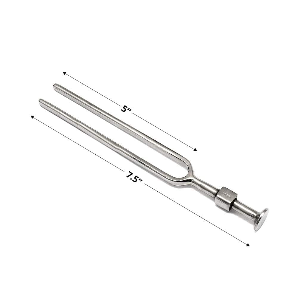 Tuning Fork 128 Hz (Made up of Stainless Steel for Medical Students & Doctors)