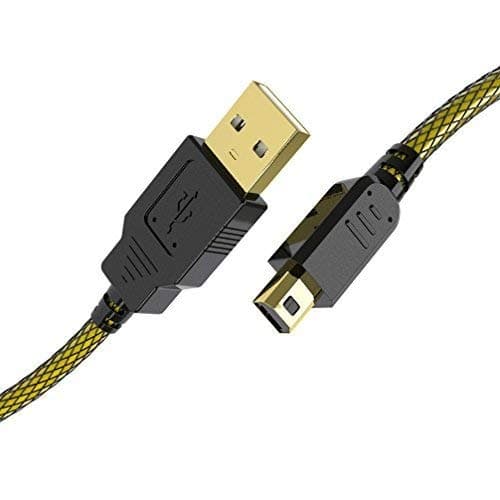 [10FT] 6amLifestyle Charging Charger Cable for 3DS High Speed Premium USB Power Charger Cord Compatible with 3DS/Nintendo 3DS XL/3DS/2DS/DSi/DSi XL