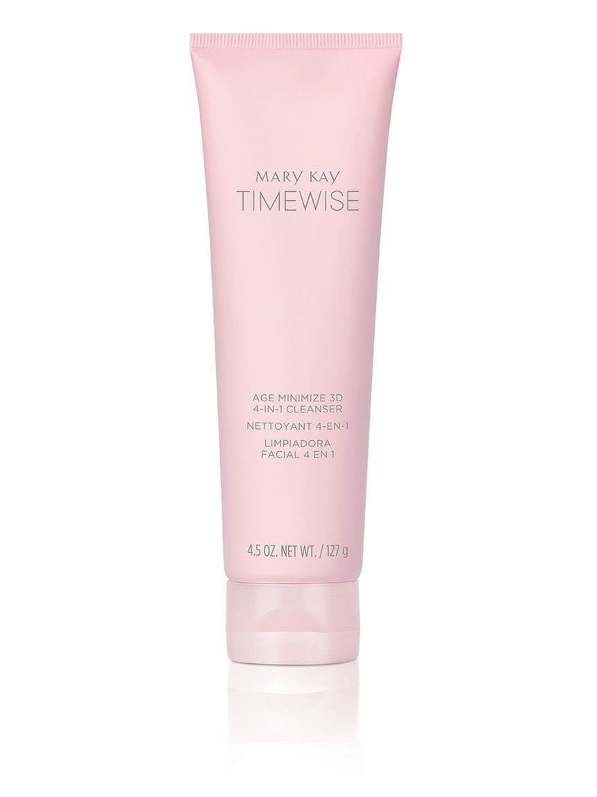 Mary Kay Timewise Age Minimize 3D 4-In-1 Cleanser, Nornal/Dry