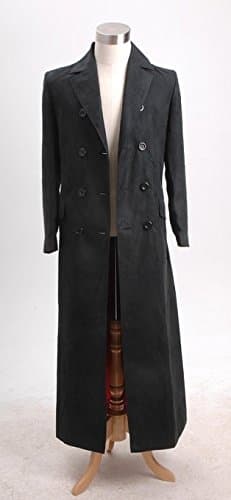 Who is Doctor Dr. Long Trench Coat Costume Black Version (XL-MAN)