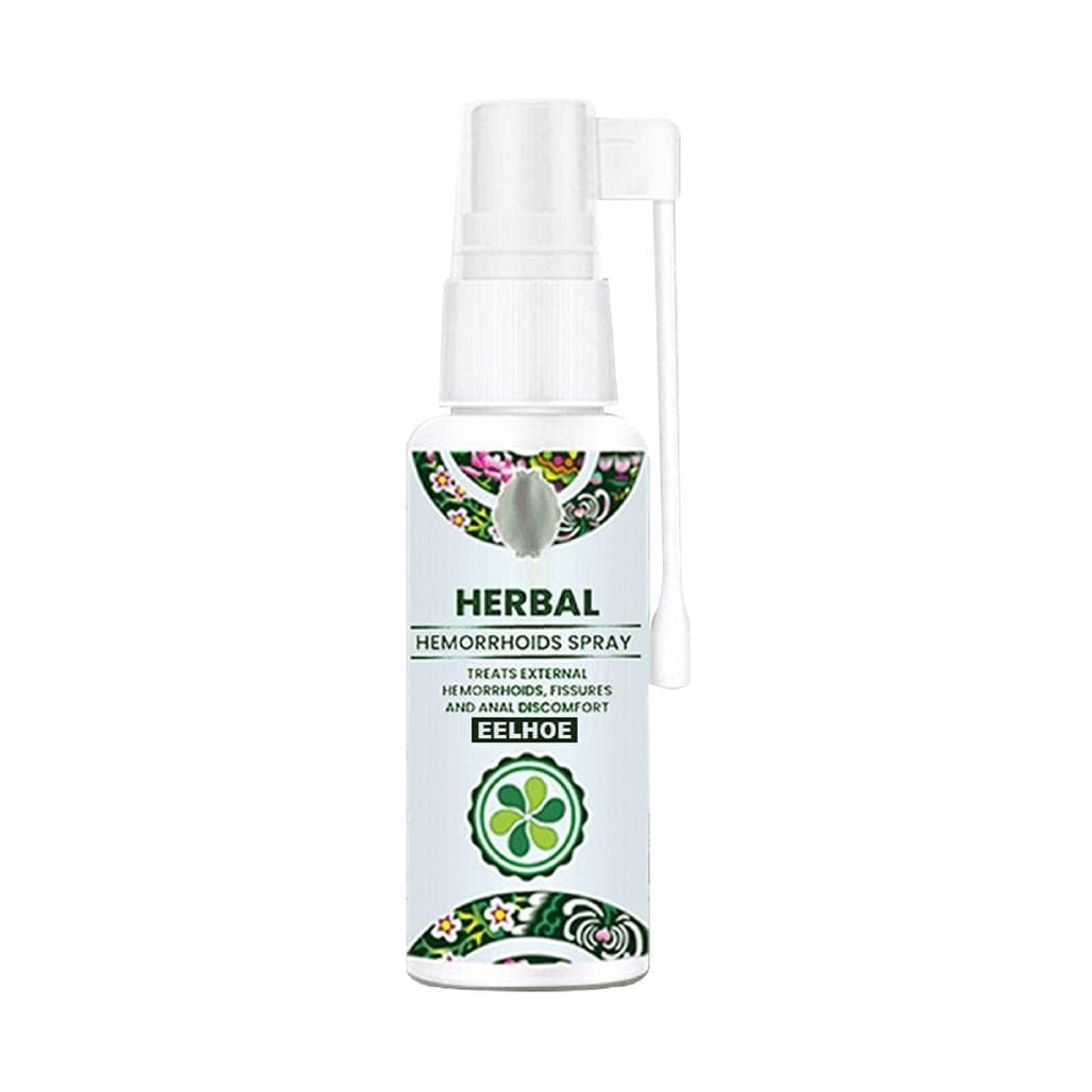 Natural Herbal Spray Relieves Swelling and Hemorrhoid Discomfort Soothes Cleans,Promotes Relief from Damaged tissues; relieves Burning, itching, Swelling and External hemorrhoid discomfort. (30ml)
