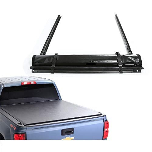 HODIAX Lock Roll Up Vinyl Tonneau Cover | Fits 2005-2019 Nissan Frontier 6ft Bed