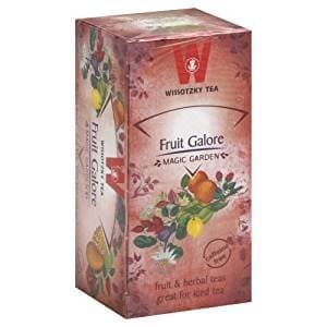 Tea Fruit Galore Caffeine Free 1.76 Oz. Pack Of 3.