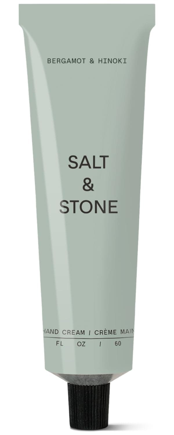 SALT & STONE Hand Cream | Hand Cream for Women & Men | Hydrates, Nourishes & Softens Skin | Restores Dry Cracked Hands | Fast-Absorbing | Cruelty-Free & Vegan (2 fl oz)