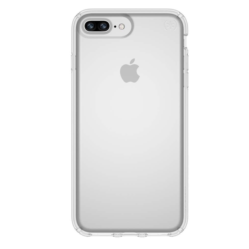 Products Presidio Clear Case for iPhone 8 Plus (Also fits 7S/7 Plus and 6S/6 Plus), Clear/Clear