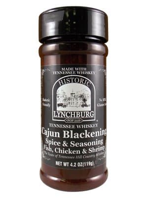 Historic Lynchburg Tennessee Whiskey Cajun Seasoning