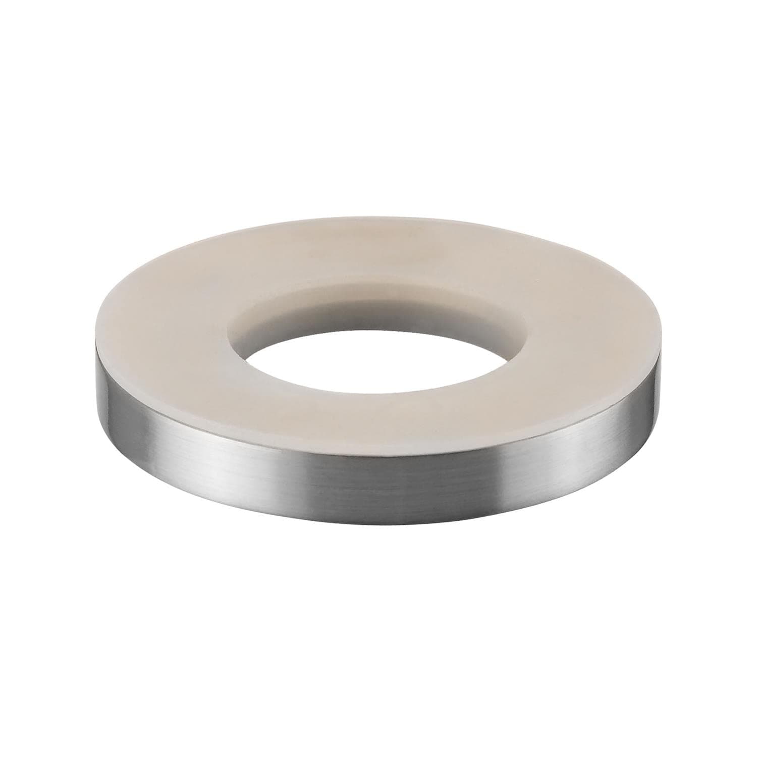 Ryvyr MR100BN Vessel Mounting Ring, Brushed Nickel