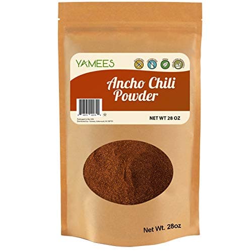 Yamees Chili Powder - Ancho Chile Powder - Ancho Powder - Ancho Chili Powder Spice – Bulk Spices - 28 Ounce