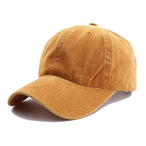 Kids Distresed-Washed Baseball Hat Infant Toddler Baby Boy Cotton Hats Distresed for 2-8 Years