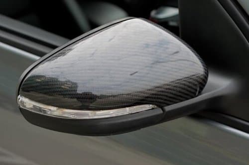 Carbon fiber side mirror cover protector for VW GOLF Mk6