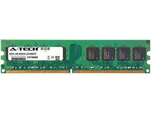 1GB Stick for Acer Veriton M Series M410 M420. DIMM DDR2 Non-ECC PC2-4200 533MHz RAM Memory. Genuine A-Tech Brand.