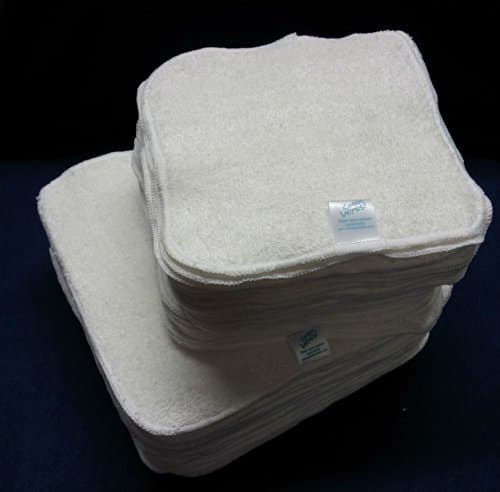 Cheeky Wipes - 25 bamboo terry washable cloth baby wipes by Cheeky Wipes