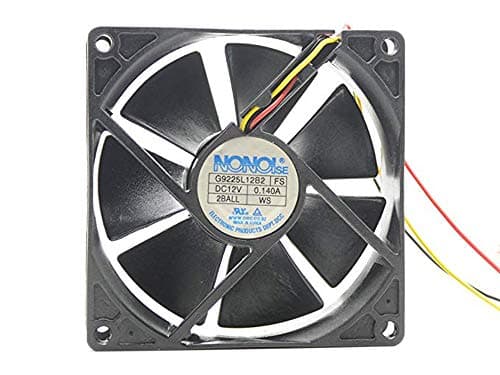 G9225L12B2 for Samsung Fan HLS6187 HLS5087 HLS5065 HLS5686 HLS5088 HLS6165 HLT5055 Quiet Silent Cooling Fans
