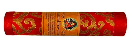Padmasambhava Tibetan Incense Sticks - Spiritual & Medicinal Relaxation - More effective than Potpourris & Scented Oils