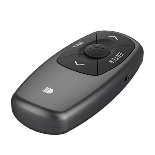 TBBSC Wireless Presenter 2.4GHz Rechargeable Powerpoint PPT Presentation Pointer Pen(Red Light)