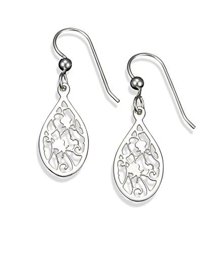 Buds Sterling Silver Earrings
